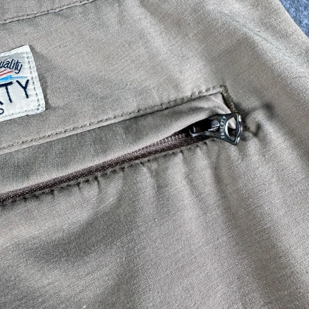 Faherty Shorts Men's 38 Khaki Tan 9